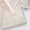 Copripiumino matrimoniale e federe in raso PLAYBOY Jacquard bianco