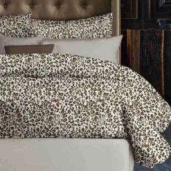 Copripiumino Matrimoniale e federe LAURA BIAGIOTTI Drucilla animalier