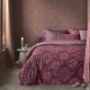 Copripiumino Matrimoniale e federe PIP STUDIO Mosaico bordeaux