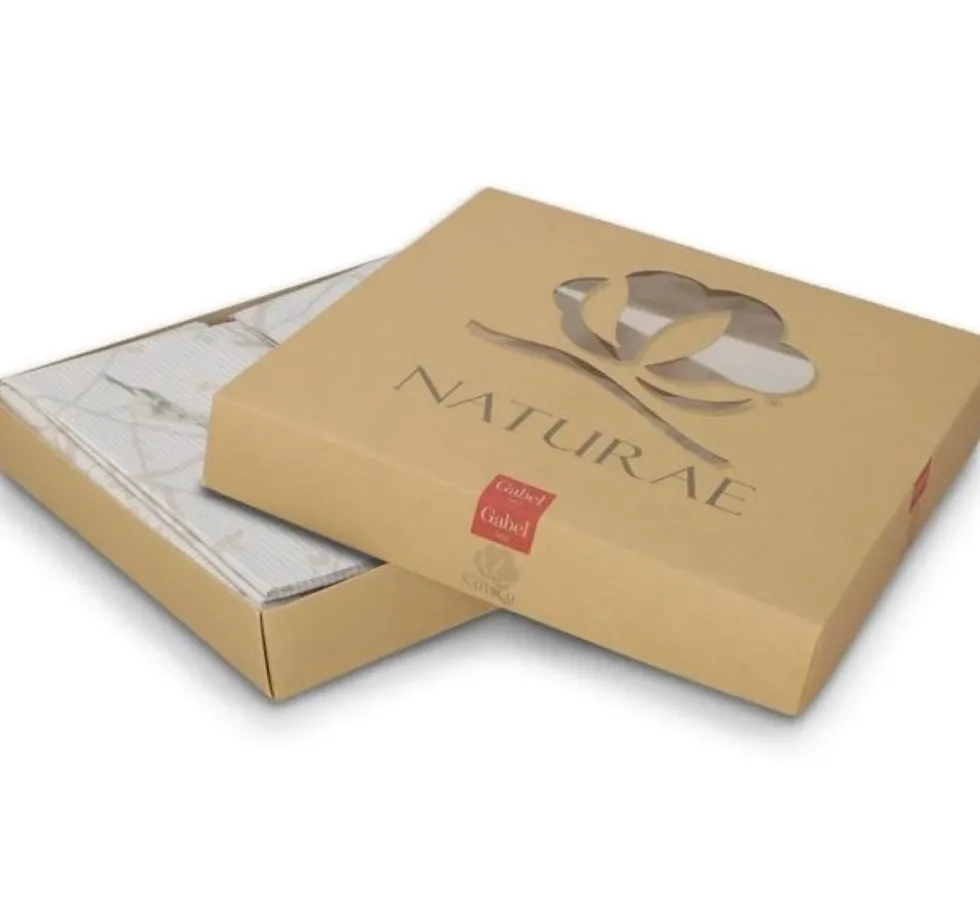 Copripiumino Matrimoniale GABEL NATURAE Aurora BEIGE