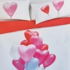 Copripiumino Matrimoniale GABEL Ballons ROSA