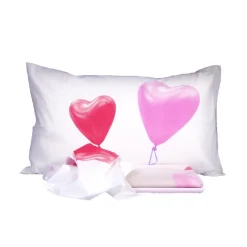 Copripiumino Matrimoniale GABEL Ballons ROSA
