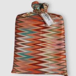 Copripiumino matrimoniale in raso 300 TC puro cotone - CHEVRON