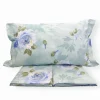 Copripiumino Matrimoniale MIRABELLO Precious Rose blu