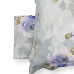Copripiumino Matrimoniale MIRABELLO Precious Rose blu