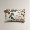 Copripiumino Matrimoniale MIRABELLO Flamish Bouquet sabbia