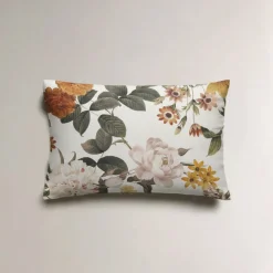 Copripiumino Matrimoniale MIRABELLO Flamish Bouquet sabbia