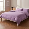 Copripiumino matrimoniale MAXI Copritrapunta 270x270 ISTAR lilla