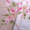 Copripiumino Matrimoniale percalle MIRABELLO Chorisia beige