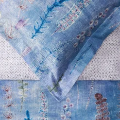 Copripiumino Matrimoniale Raso ZUCCHI Orione BLU