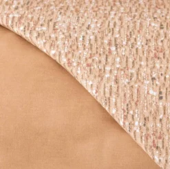 Copripiumino Matrimoniale RIVIERA Tulla BEIGE CARAMELLO