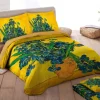 Copripiumino matrimoniale RANDI Quadri D'Autore Irises VAN GOGH