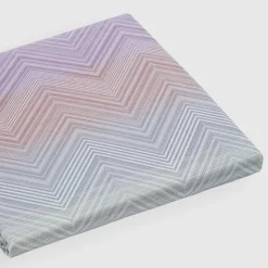 Copripiumino matrimoniale sfuso in raso Missoni Home MAREA