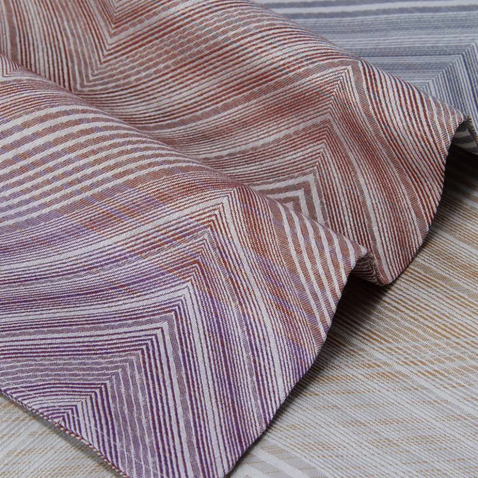 Copripiumino matrimoniale sfuso in raso Missoni Home MAREA