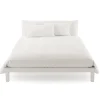 Copripiumino MAXI 270x270 copritrapunta matrimoniale in cotone ISTAR bianco