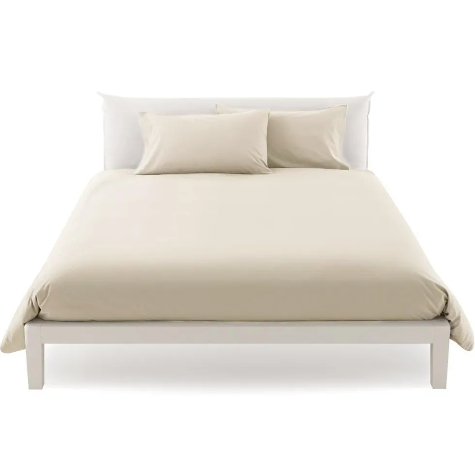 Copripiumino MAXI 270x270 copritrapunta matrimoniale ISTAR naturale