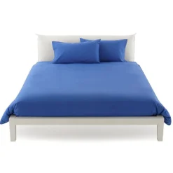 Copripiumino MAXI 270x270 copritrapunta matrimoniale in cotone ISTAR bluette