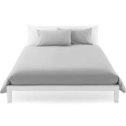 Copripiumino misura maxi 270x270 copritrapunta puro cotone ISTAR perla