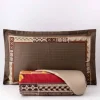 Copripiumino Raso CARILLO HOME Avoé ROSSO