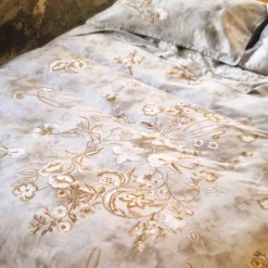 Copripiumino Raso Matrimoniale Emanuela Galizzi Sylvie Floreale
