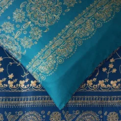 Copripiumino Raso Matrimoniale Bassetti 2 piazze Brenta B1 Granfoulard