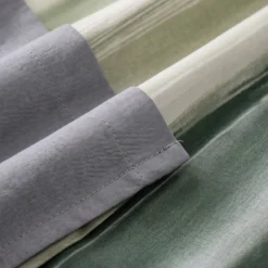Copripiumino Singolo completo Bassetti Extension V1 Verde e Tortora