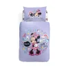 Copripiumino Singolo e federa Minnie BOOM Caleffi lilla
