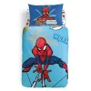 Copripiumino Singolo in cotone Caleffi SpiderMan COOL