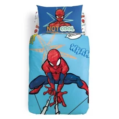 Copripiumino Singolo in cotone Caleffi SpiderMan COOL