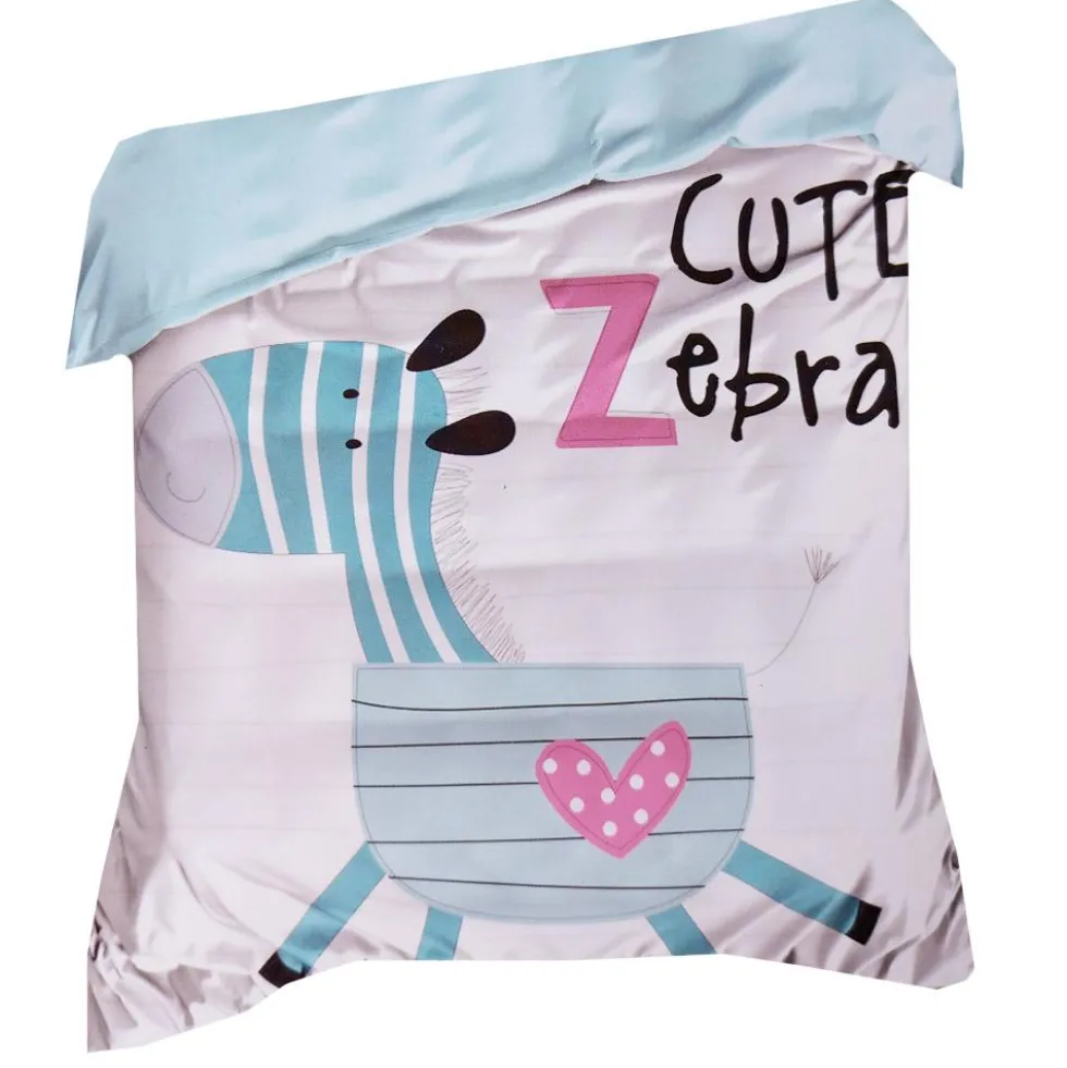 Copripiumino Singolo sfuso DREAM con ZEBRA