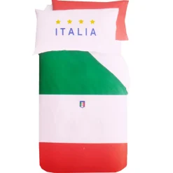 Copripiumino Singolo ZUCCHI Tricolore Italia