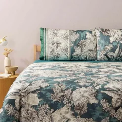 Copripiumone Bassetti Boboli V1 Verde – Eleganza e Natura di cotone