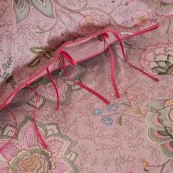 Copripiumone con federe Matrimoniale PIP STUDIO Mumbai Morning rosa