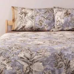 Copripiumone Matrimoniale Bassetti Boboli G1 Marron Glacé - Eleganza Naturale