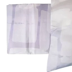 Copripiumone matrimoniale e federe Bassetti Layers grigio Lilla