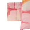 Copripiumone matrimoniale e federe Bassetti Layers rosa