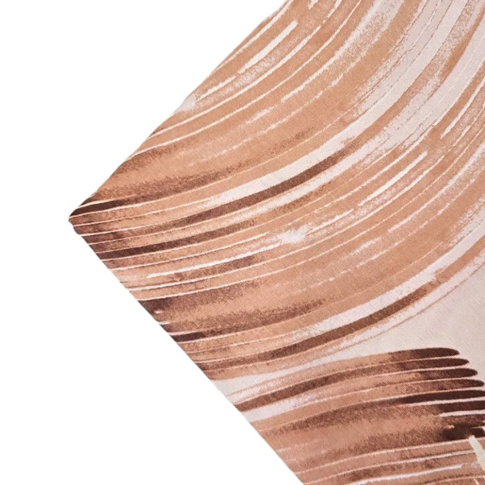 Copripiumone matrimoniale e federe Bassetti Brush Move beige