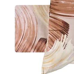 Copripiumone matrimoniale e federe Bassetti Brush Move beige