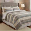 Copripiumone Matrimoniale MIRABELLO Cortina beige