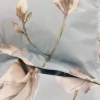 Copripiumone Matrimoniale MIRABELLO Soft Magnolia cielo