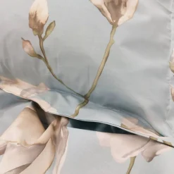 Copripiumone Matrimoniale MIRABELLO Soft Magnolia cielo