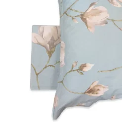 Copripiumone Matrimoniale MIRABELLO Soft Magnolia cielo