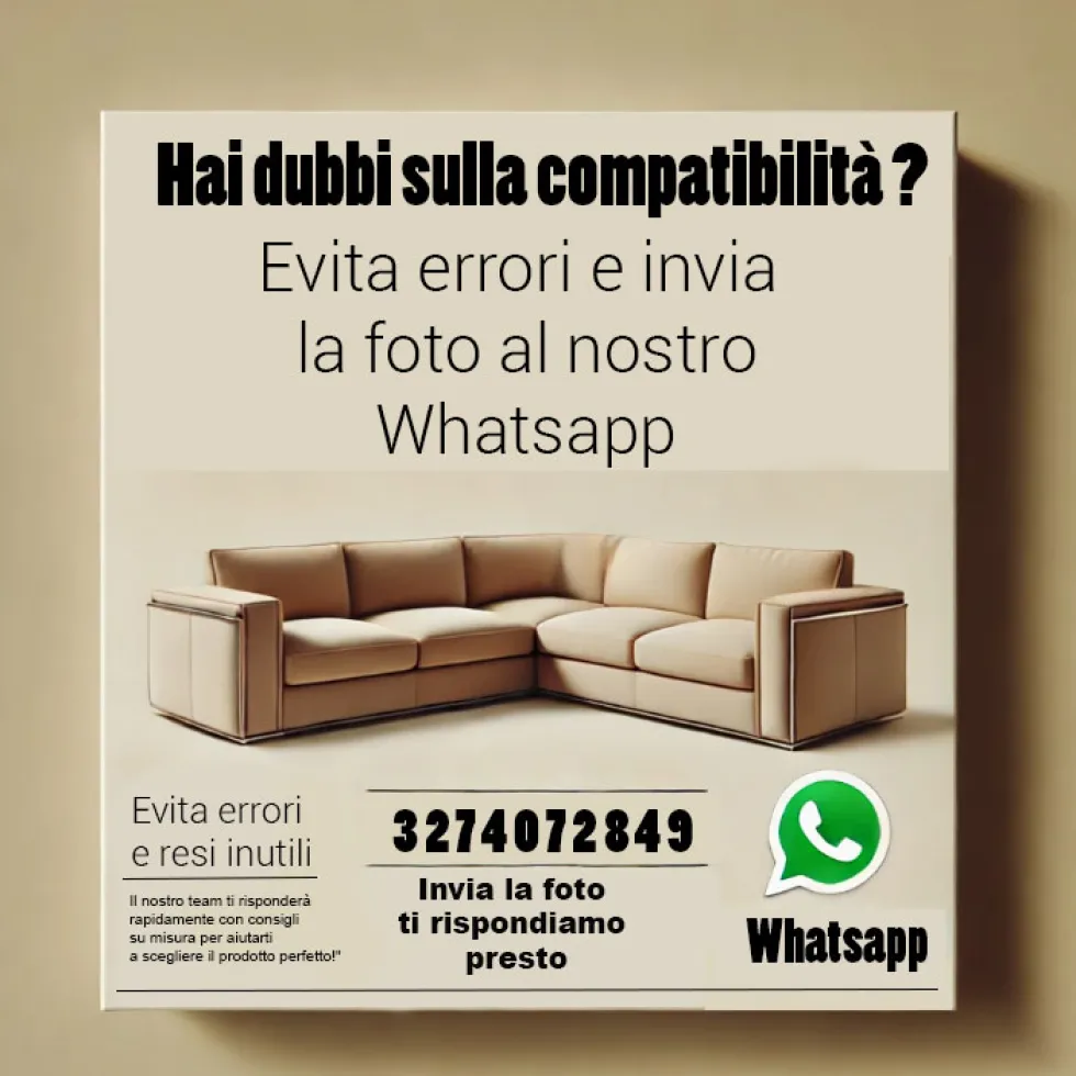 Copripoltrona con copricuscino estensibile Panna da 70 a 105 cm