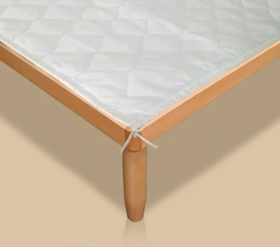 Coprirete imbottito per letto singolo 90x195