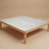 Coprirete trapuntato per letto piazza e mezza con lacci 120x195