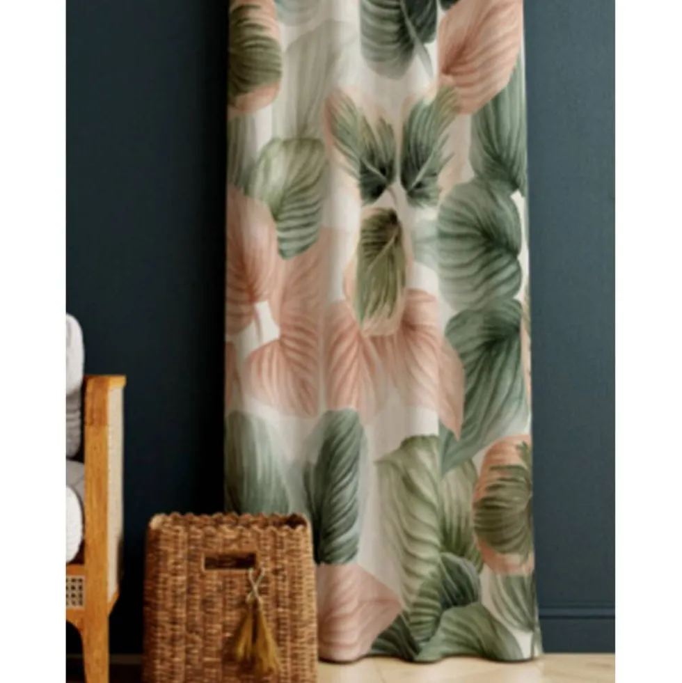 Copritutto Telo arredo Dorotea Foulard stiro facile foliage