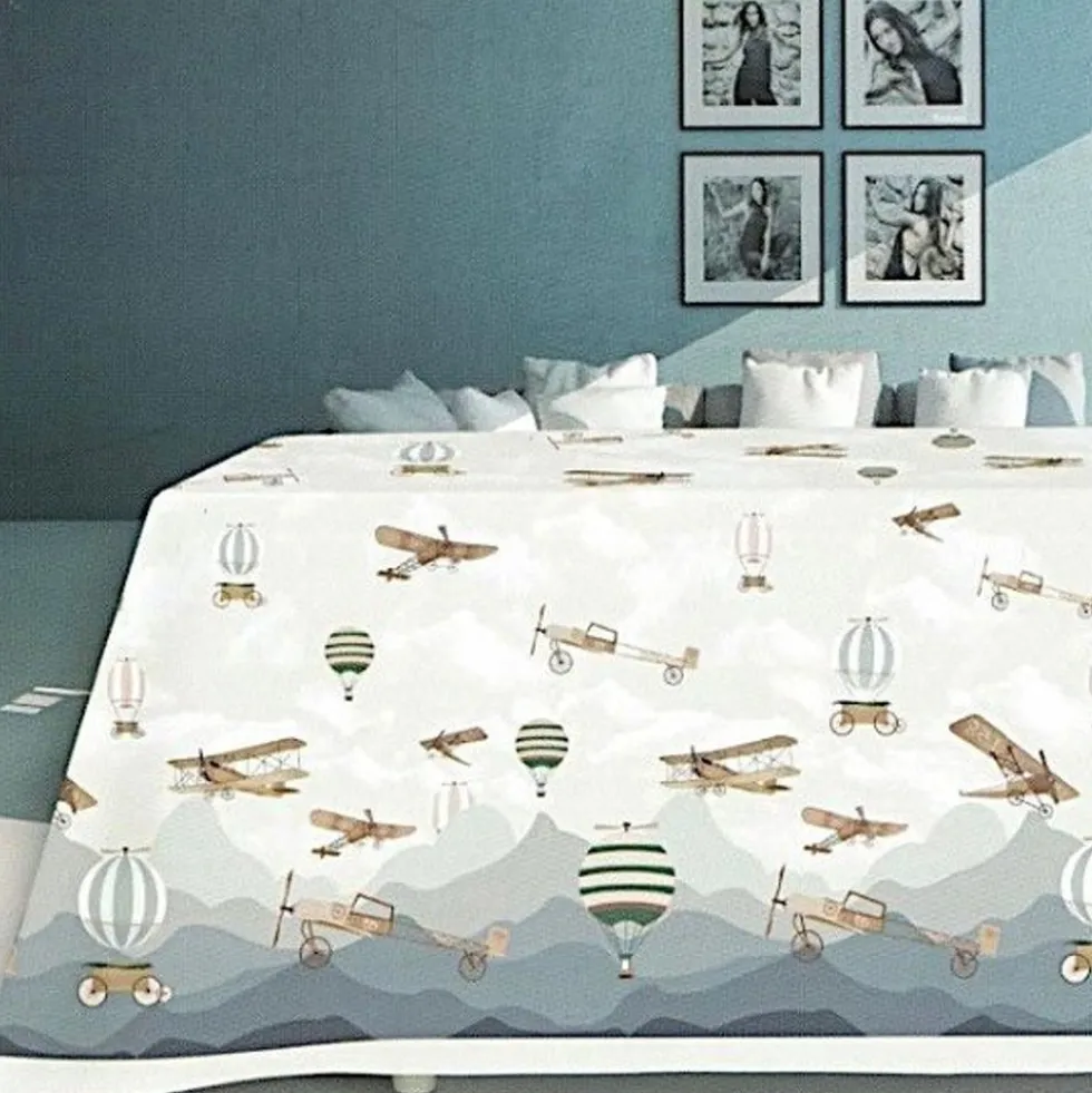 Cucina Tovaglia BIPLANO TAG HOUSE diverse misure puro cotone