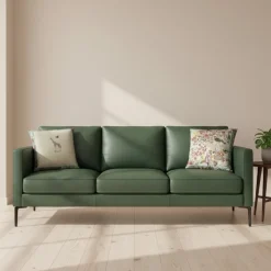 Cuscino Arredo Borbonese Garden Turchese 45x45 | Design esotico