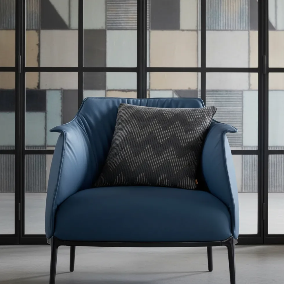 Cuscino arredo da divano 40x40 Missoni DINAMICO 160 antracite
