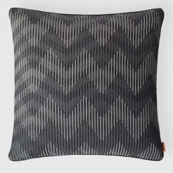 Cuscino arredo da divano 40x40 Missoni DINAMICO 160 antracite
